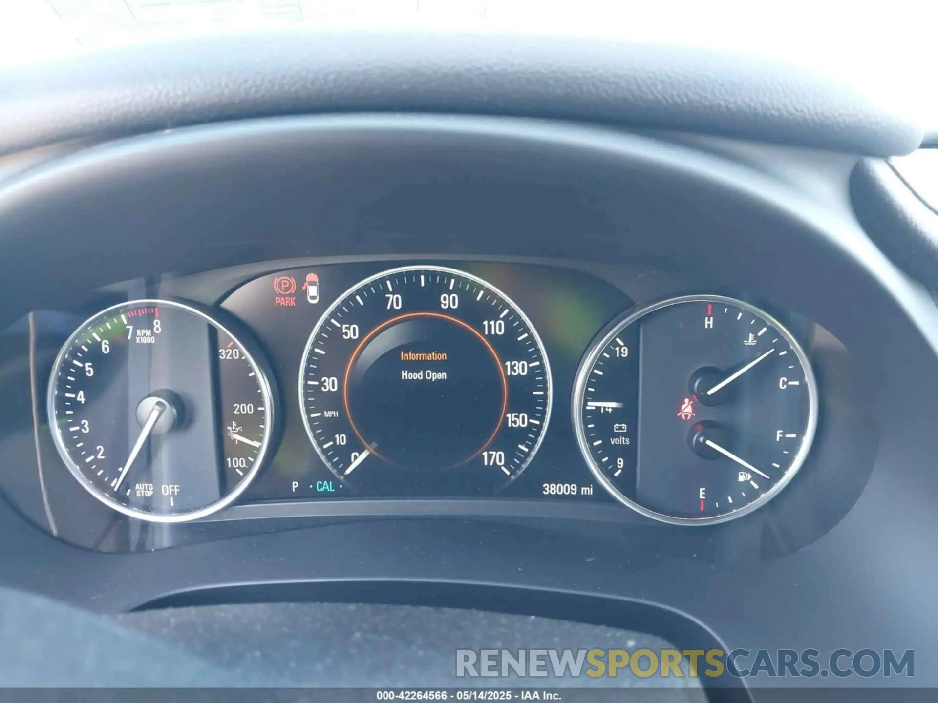 7 Photograph of a damaged car 1G4ZP5SS1KU112456 BUICK LACROSSE 2019