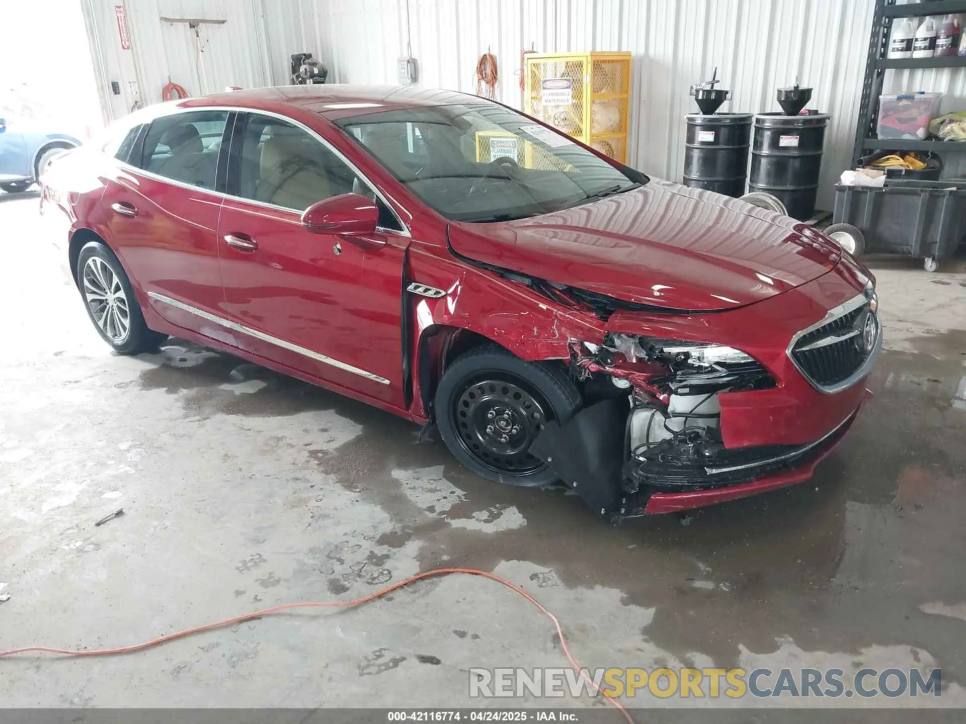 1 Фотография поврежденного автомобиля 1G4ZP5SS3KU104424 BUICK LACROSSE 2019