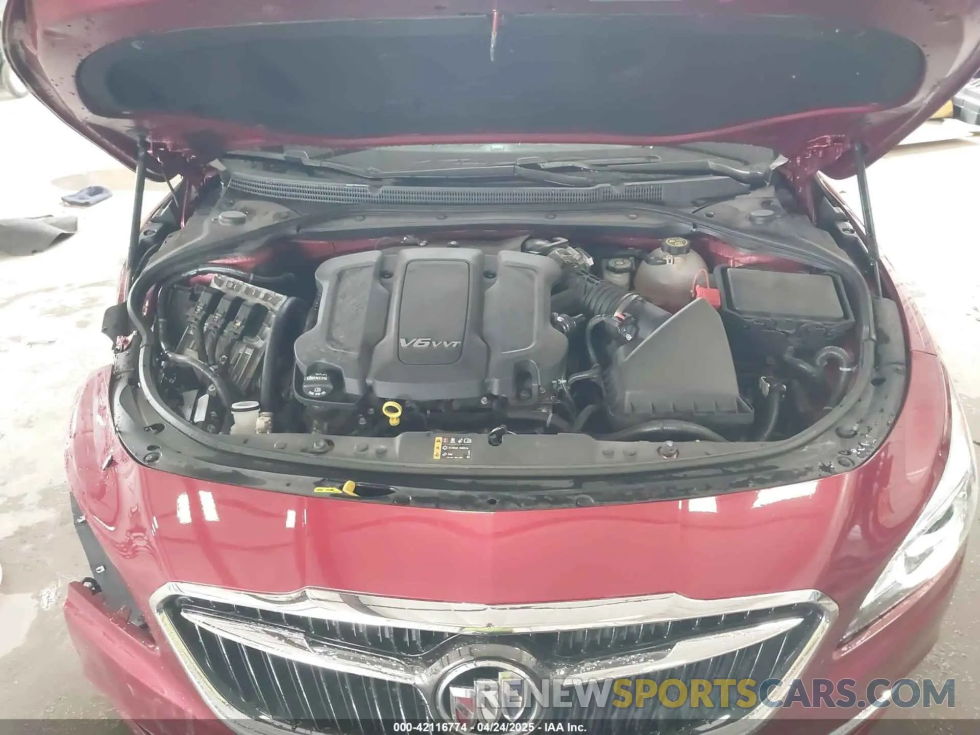 10 Фотография поврежденного автомобиля 1G4ZP5SS3KU104424 BUICK LACROSSE 2019