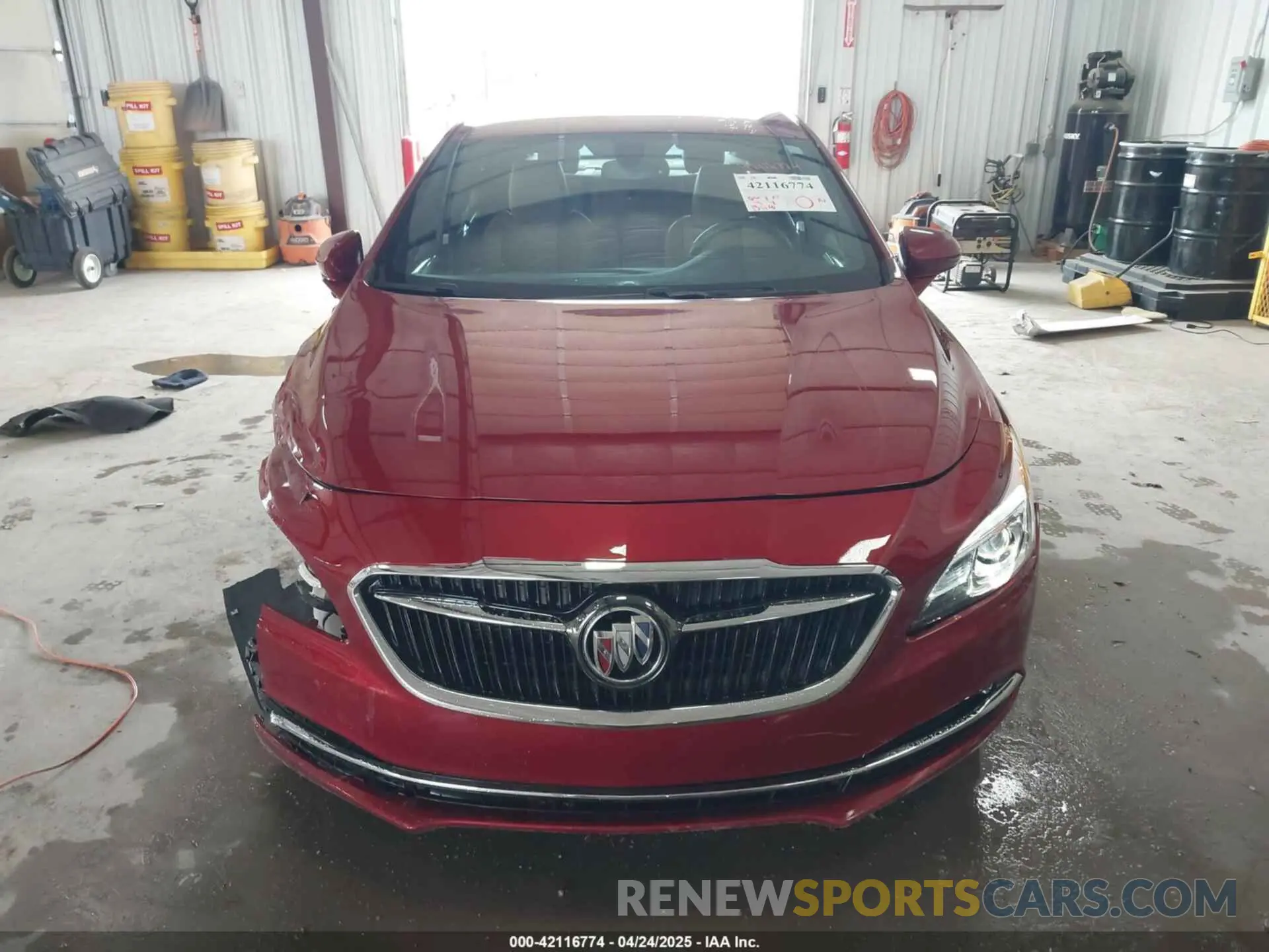 13 Фотография поврежденного автомобиля 1G4ZP5SS3KU104424 BUICK LACROSSE 2019