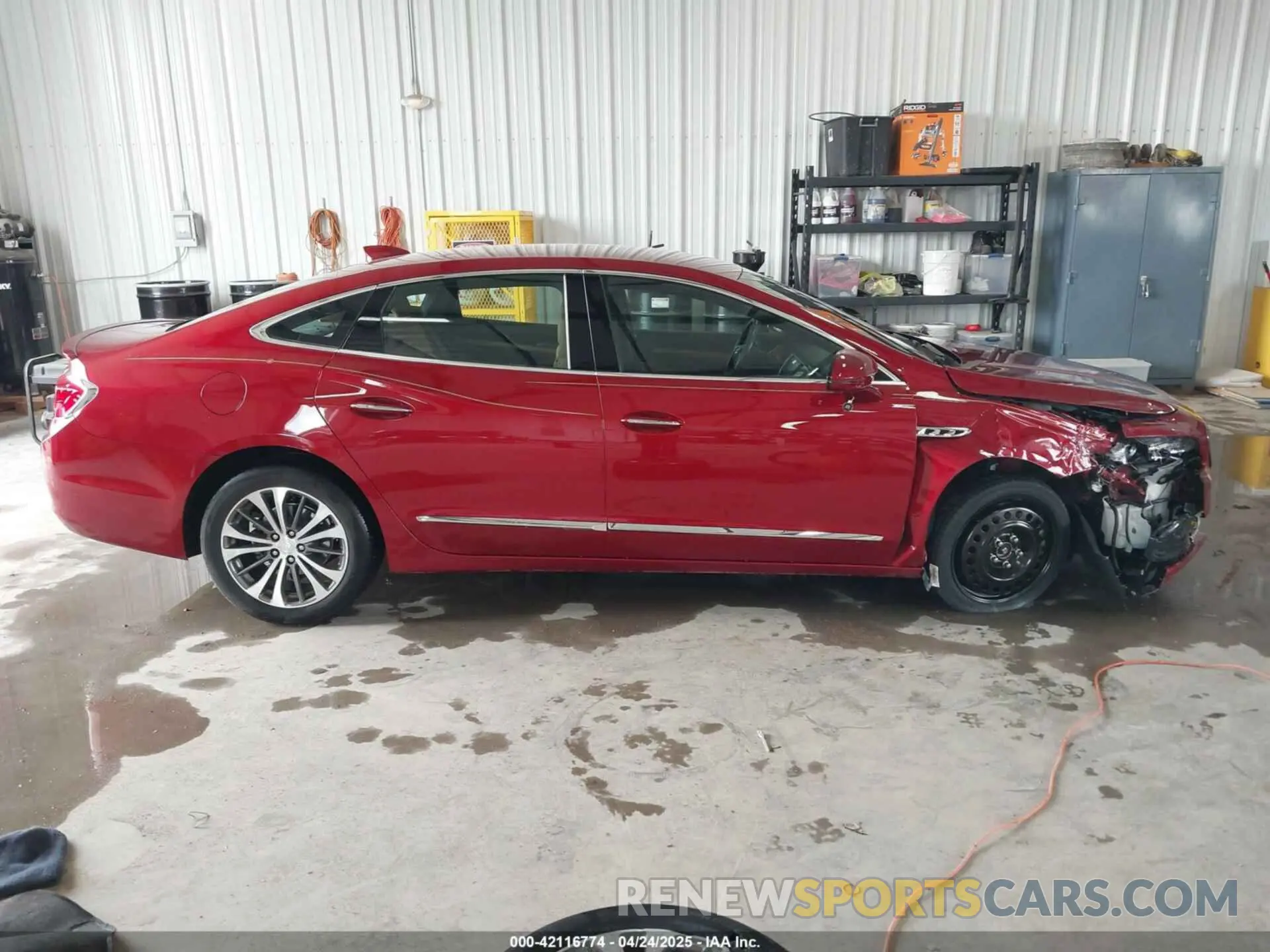 14 Фотография поврежденного автомобиля 1G4ZP5SS3KU104424 BUICK LACROSSE 2019