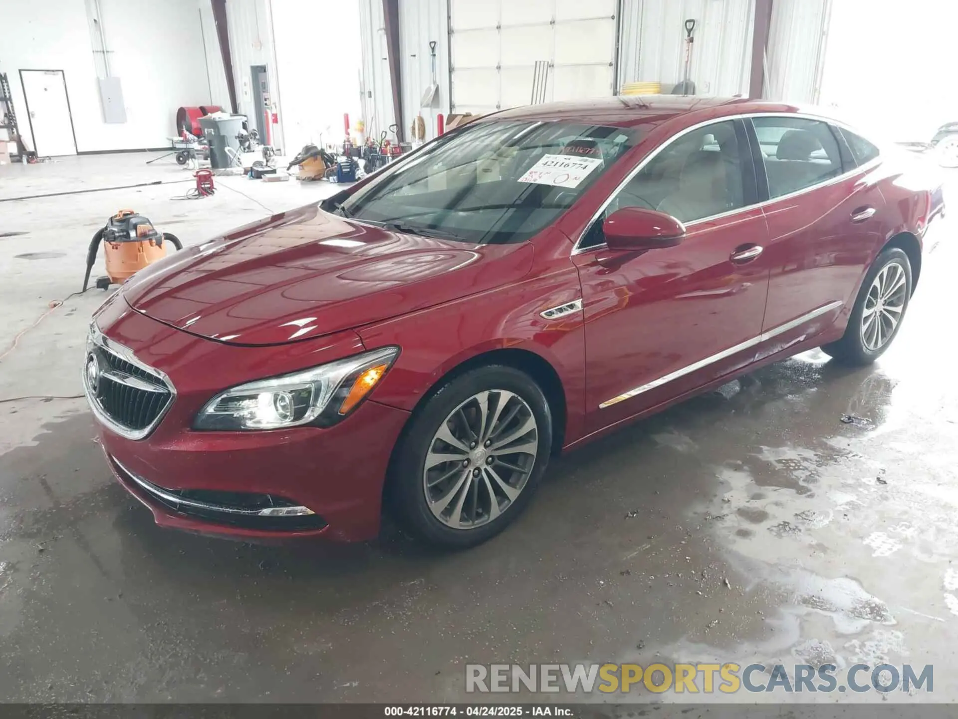 2 Фотография поврежденного автомобиля 1G4ZP5SS3KU104424 BUICK LACROSSE 2019