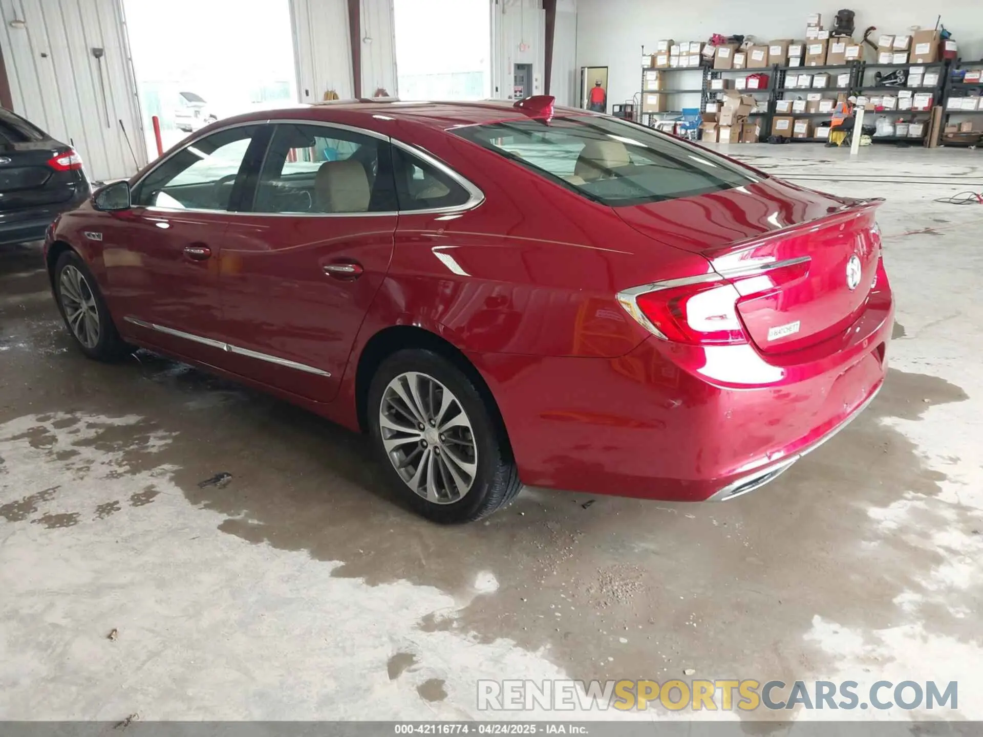 3 Фотография поврежденного автомобиля 1G4ZP5SS3KU104424 BUICK LACROSSE 2019