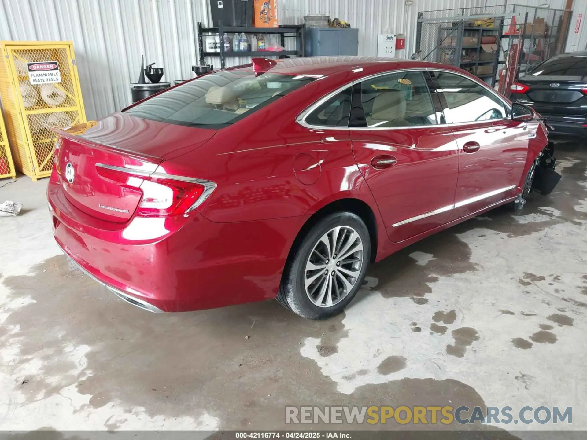 4 Фотография поврежденного автомобиля 1G4ZP5SS3KU104424 BUICK LACROSSE 2019