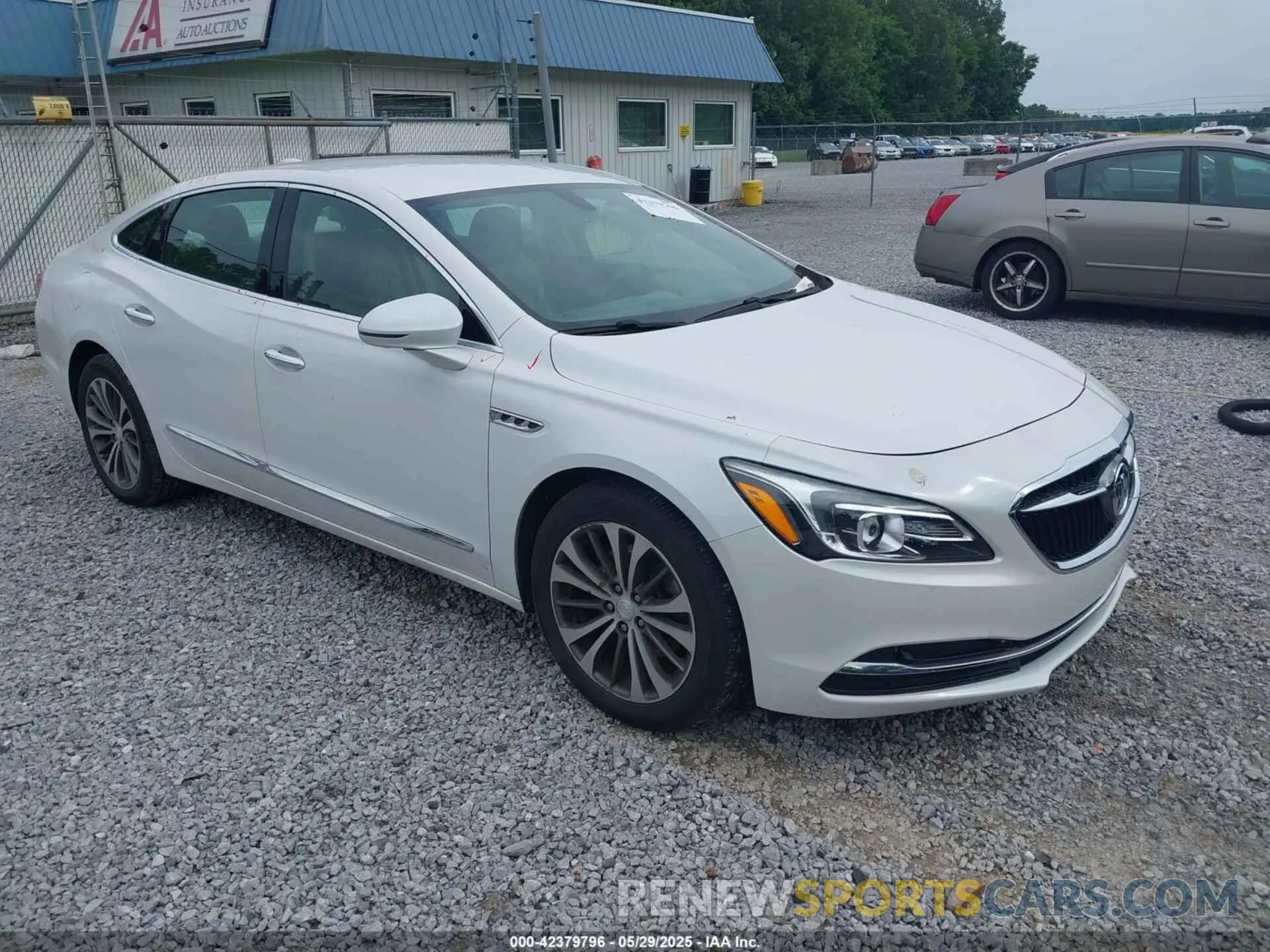 1 Photograph of a damaged car 1G4ZP5SS7KU103325 BUICK LACROSSE 2019
