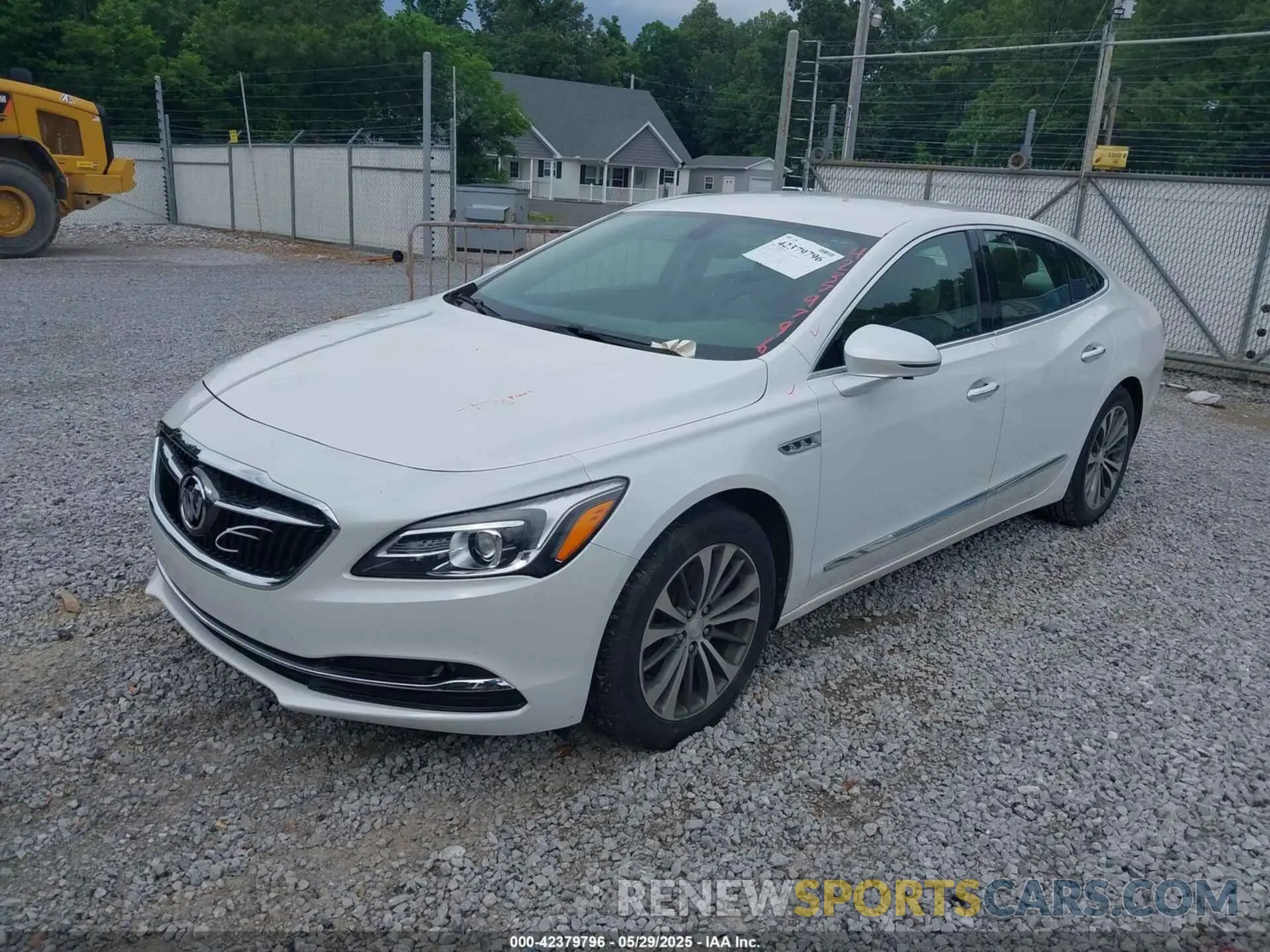 2 Photograph of a damaged car 1G4ZP5SS7KU103325 BUICK LACROSSE 2019