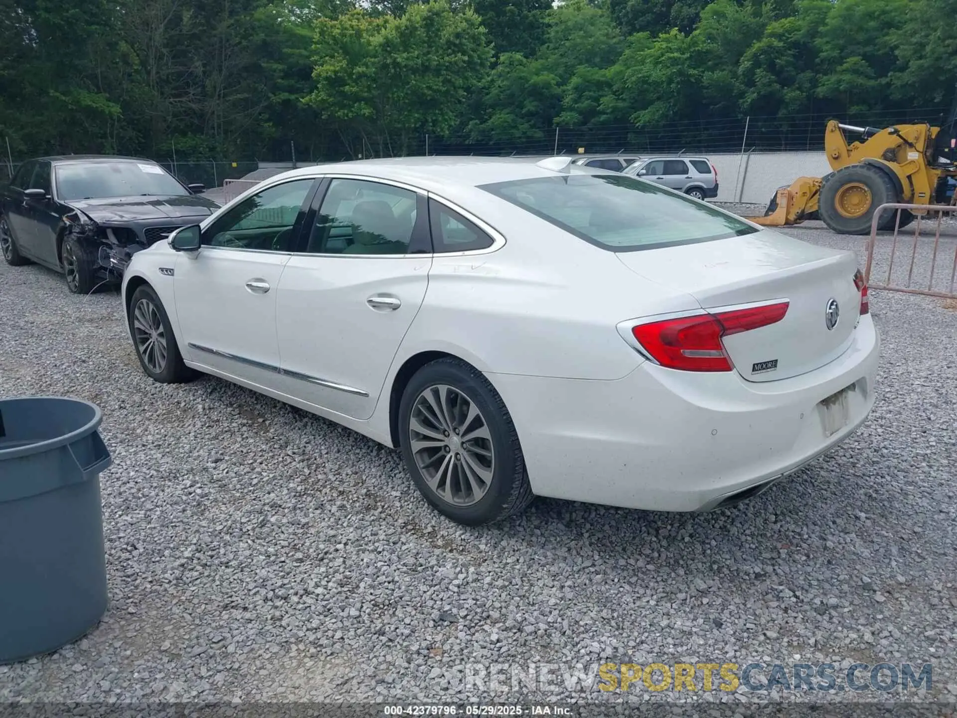 3 Photograph of a damaged car 1G4ZP5SS7KU103325 BUICK LACROSSE 2019