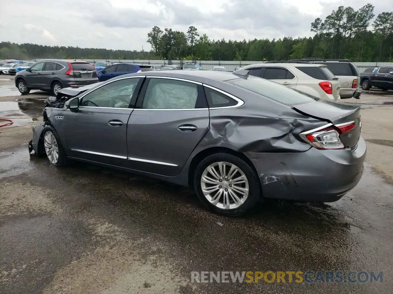 2 Photograph of a damaged car 1G4ZP5SZ2KU104539 BUICK LACROSSE 2019