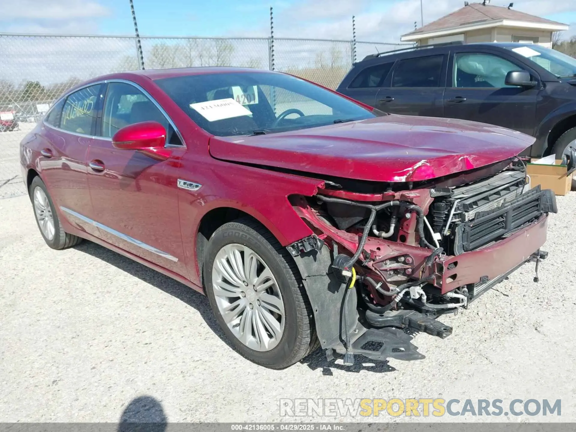1 Фотография поврежденного автомобиля 1G4ZP5SZ9KU116199 BUICK LACROSSE 2019
