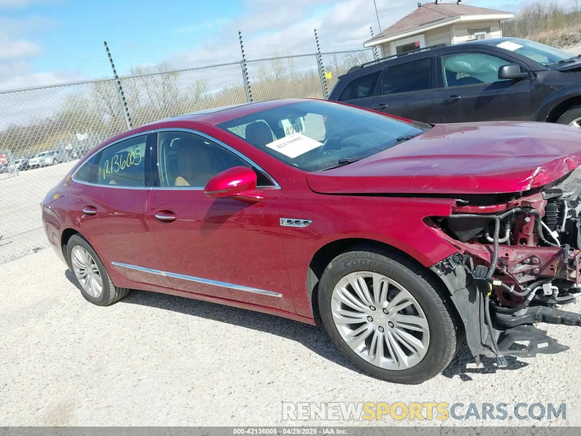 13 Фотография поврежденного автомобиля 1G4ZP5SZ9KU116199 BUICK LACROSSE 2019