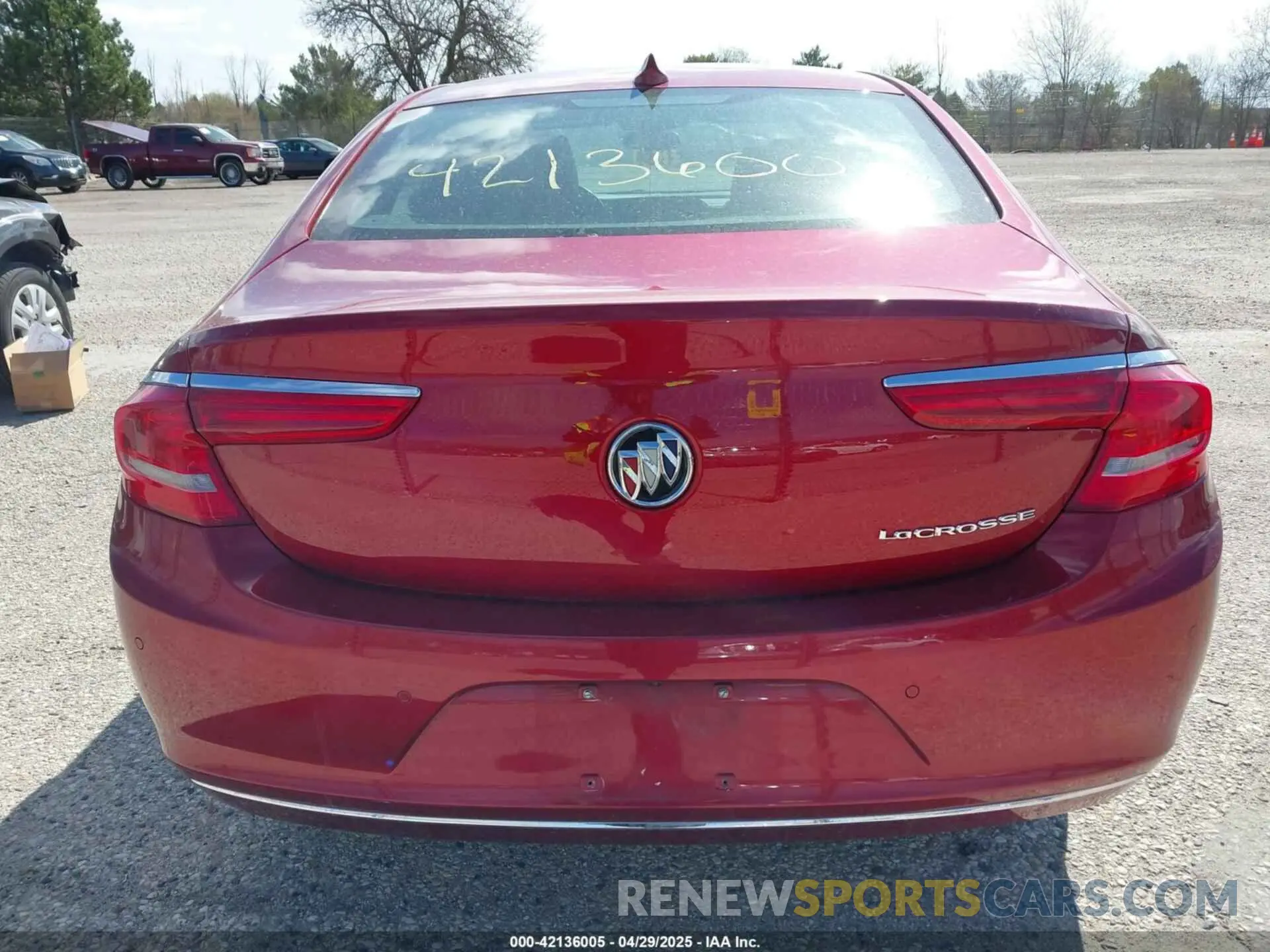16 Фотография поврежденного автомобиля 1G4ZP5SZ9KU116199 BUICK LACROSSE 2019
