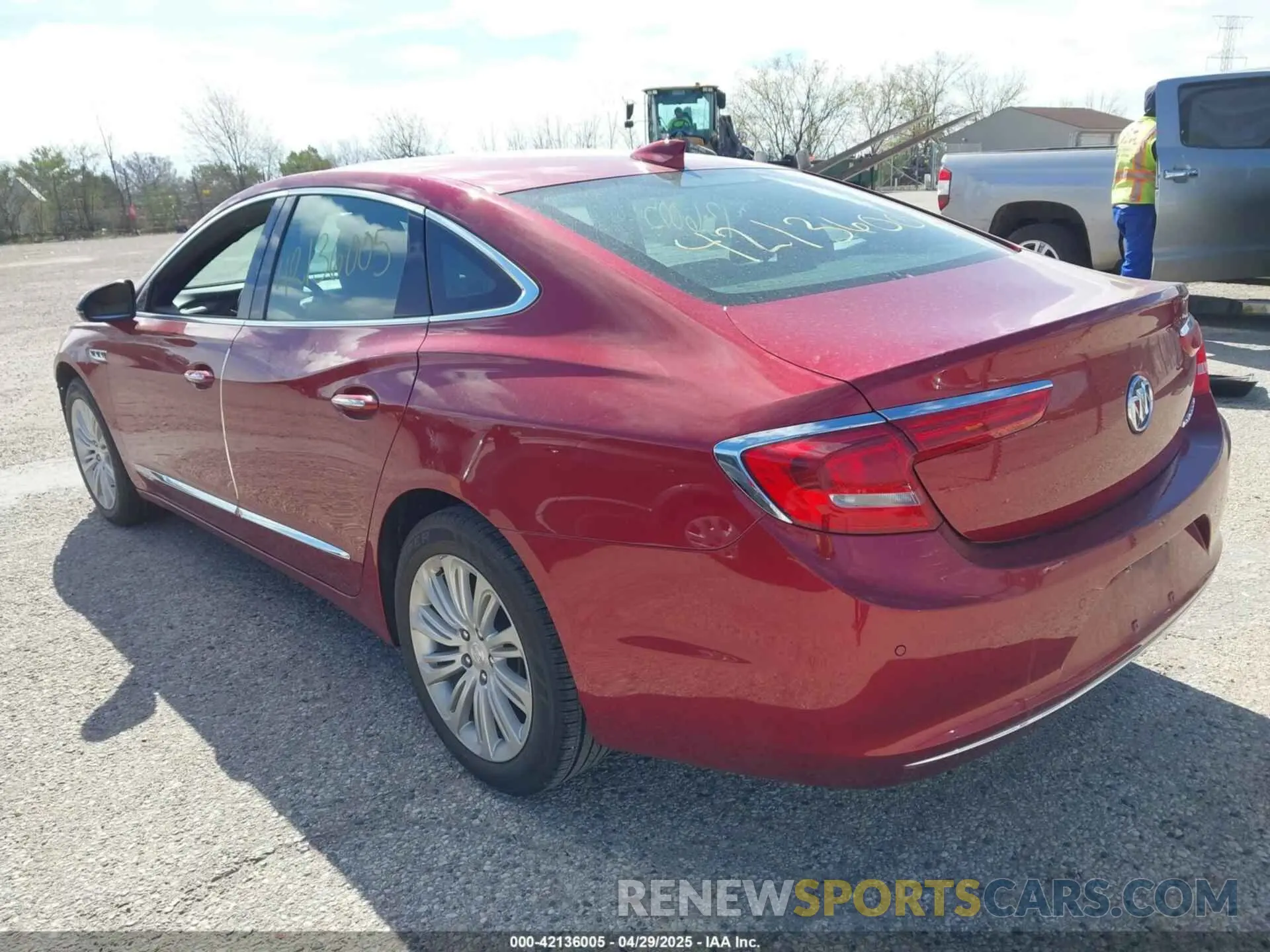 3 Фотография поврежденного автомобиля 1G4ZP5SZ9KU116199 BUICK LACROSSE 2019