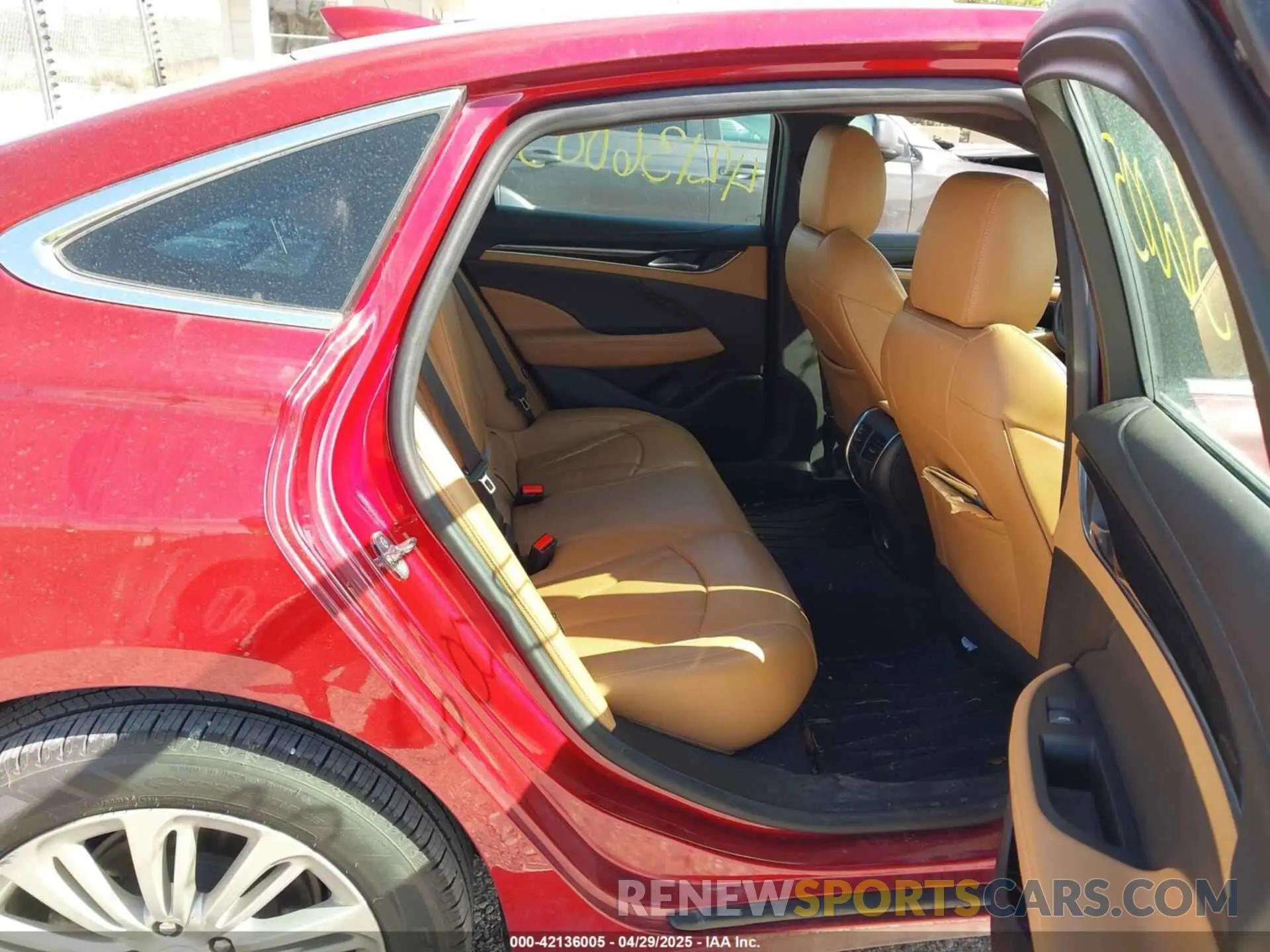 8 Фотография поврежденного автомобиля 1G4ZP5SZ9KU116199 BUICK LACROSSE 2019