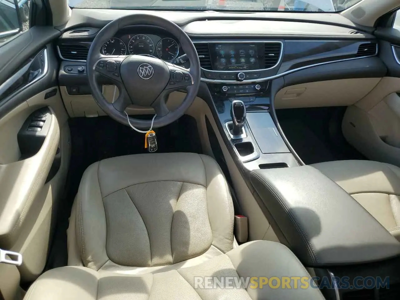 8 Фотография поврежденного автомобиля 1G4ZR5SS2KU127705 BUICK LACROSSE 2019