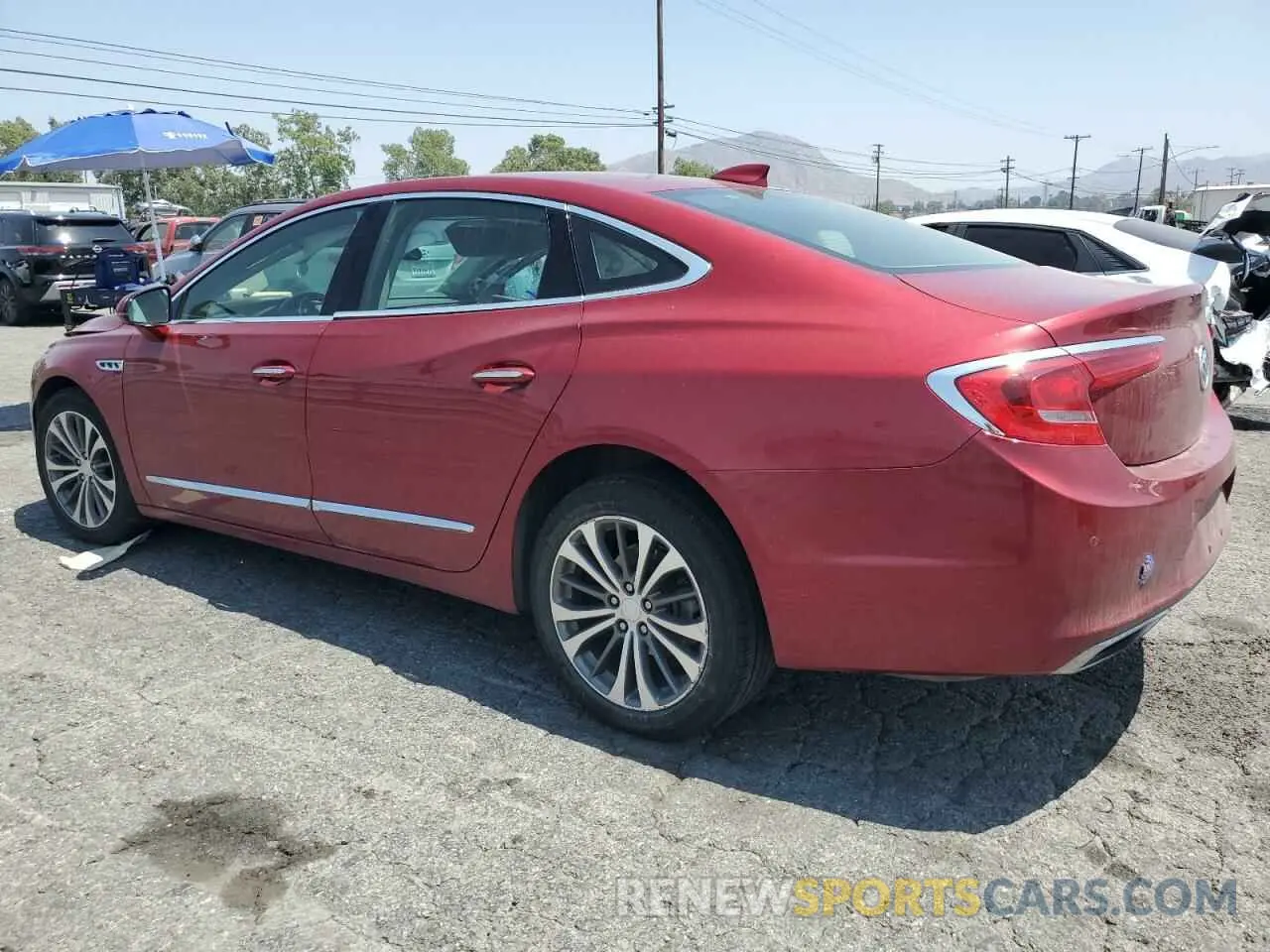 2 Photograph of a damaged car 1G4ZR5SS3KU100416 BUICK LACROSSE 2019