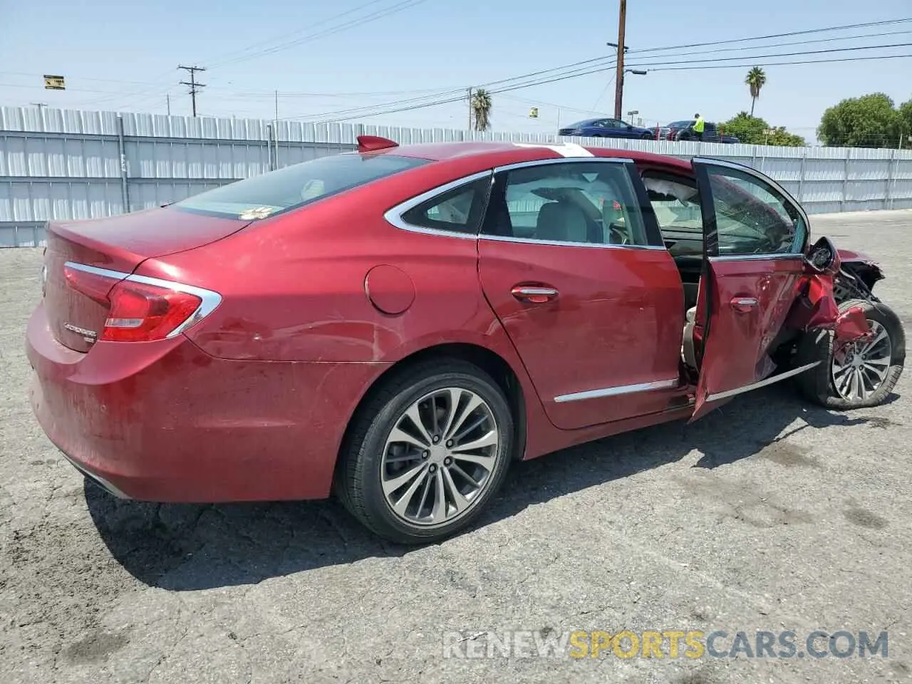 3 Photograph of a damaged car 1G4ZR5SS3KU100416 BUICK LACROSSE 2019