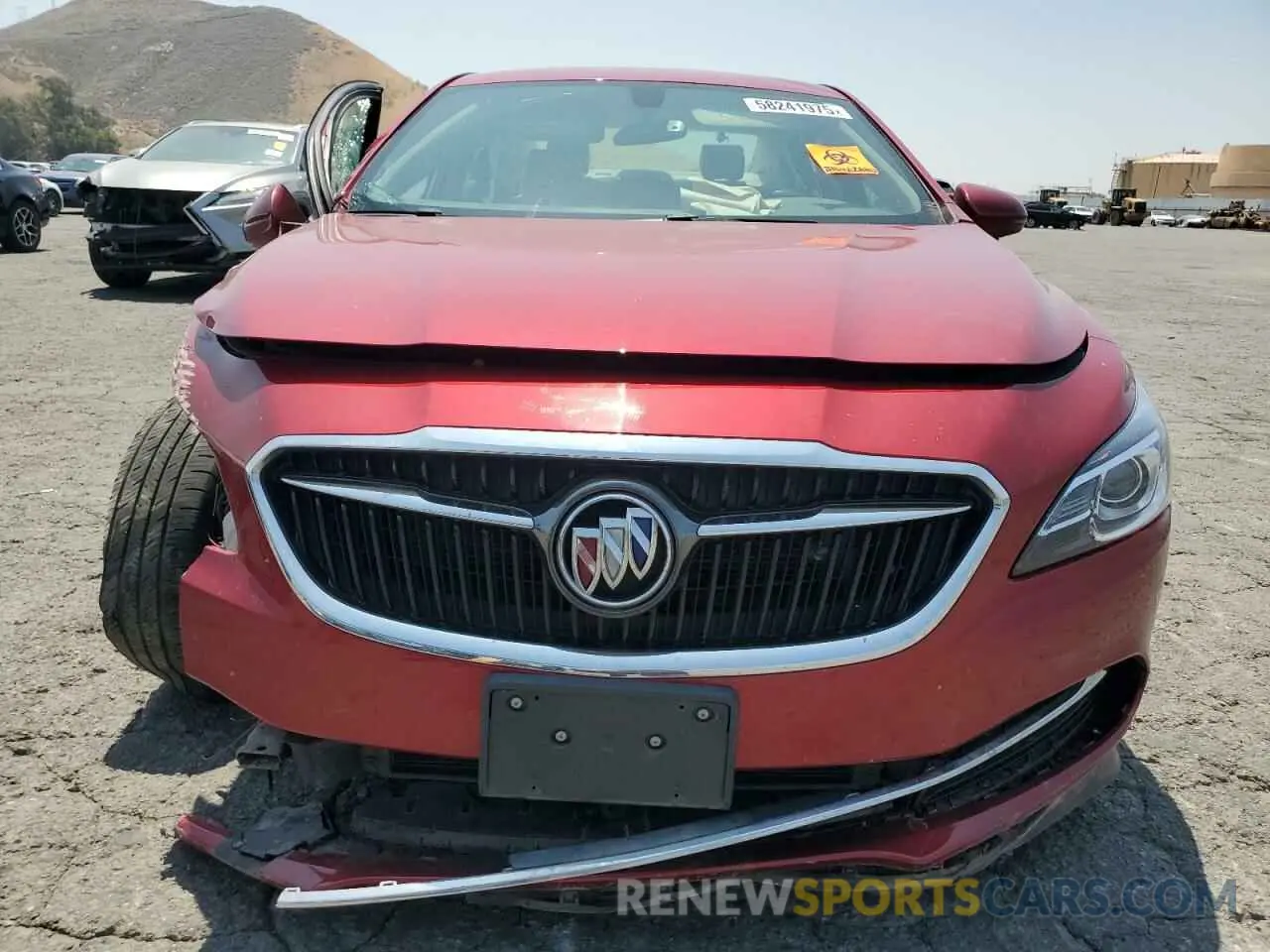 5 Photograph of a damaged car 1G4ZR5SS3KU100416 BUICK LACROSSE 2019