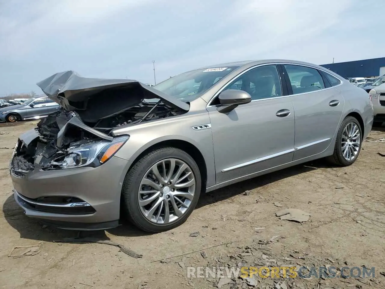 1 Фотография поврежденного автомобиля 1G4ZR5SS6KU105822 BUICK LACROSSE 2019