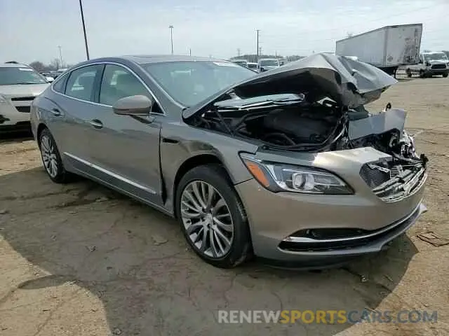 10 Фотография поврежденного автомобиля 1G4ZR5SS6KU105822 BUICK LACROSSE 2019