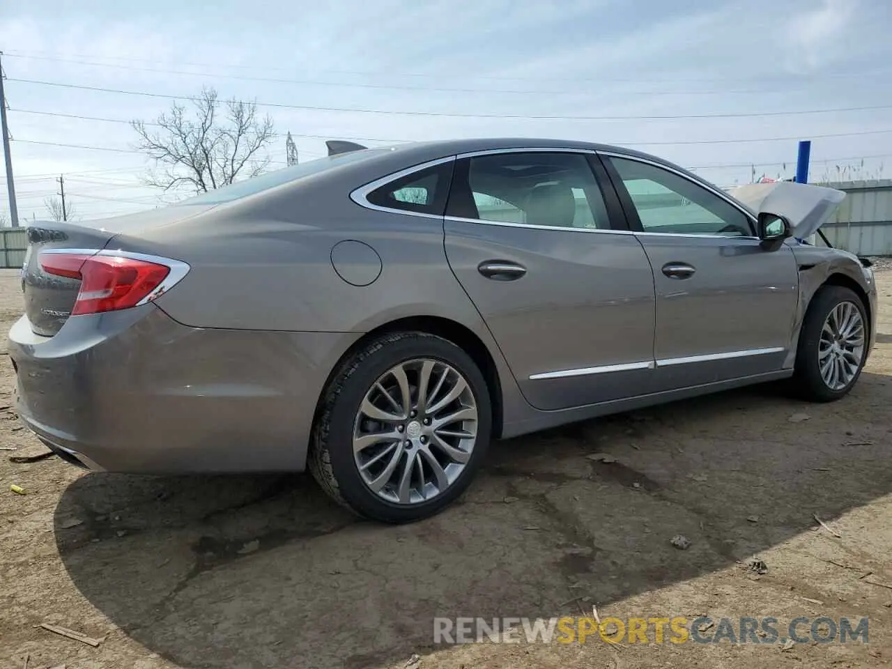 3 Фотография поврежденного автомобиля 1G4ZR5SS6KU105822 BUICK LACROSSE 2019