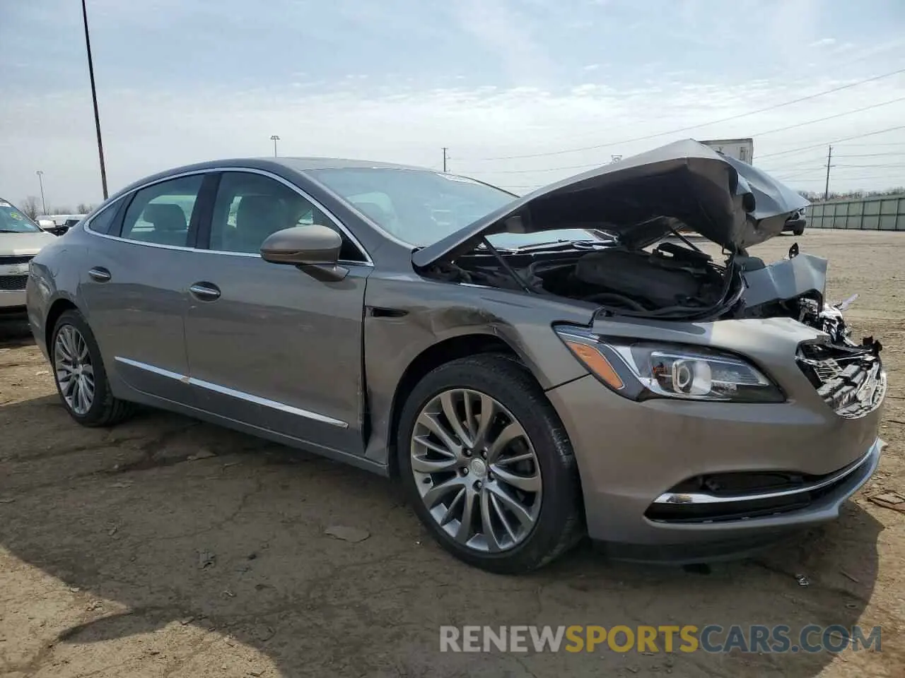 4 Фотография поврежденного автомобиля 1G4ZR5SS6KU105822 BUICK LACROSSE 2019