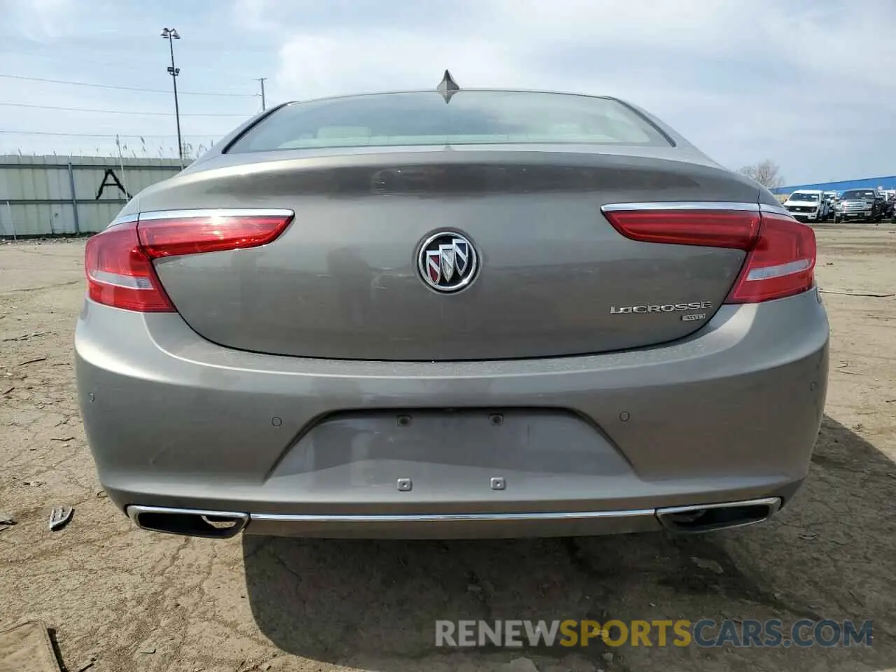 6 Фотография поврежденного автомобиля 1G4ZR5SS6KU105822 BUICK LACROSSE 2019