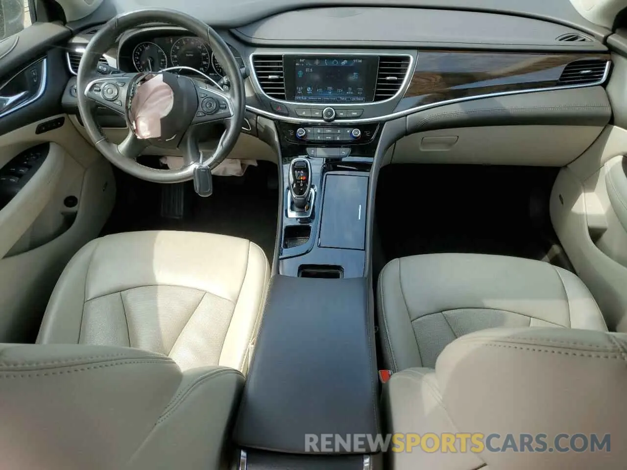 8 Фотография поврежденного автомобиля 1G4ZR5SS6KU105822 BUICK LACROSSE 2019
