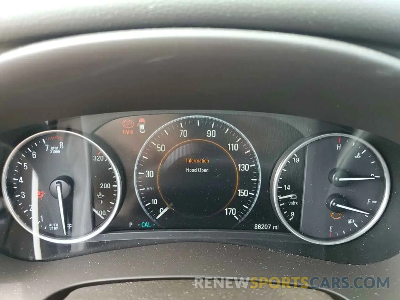 9 Фотография поврежденного автомобиля 1G4ZR5SS6KU105822 BUICK LACROSSE 2019