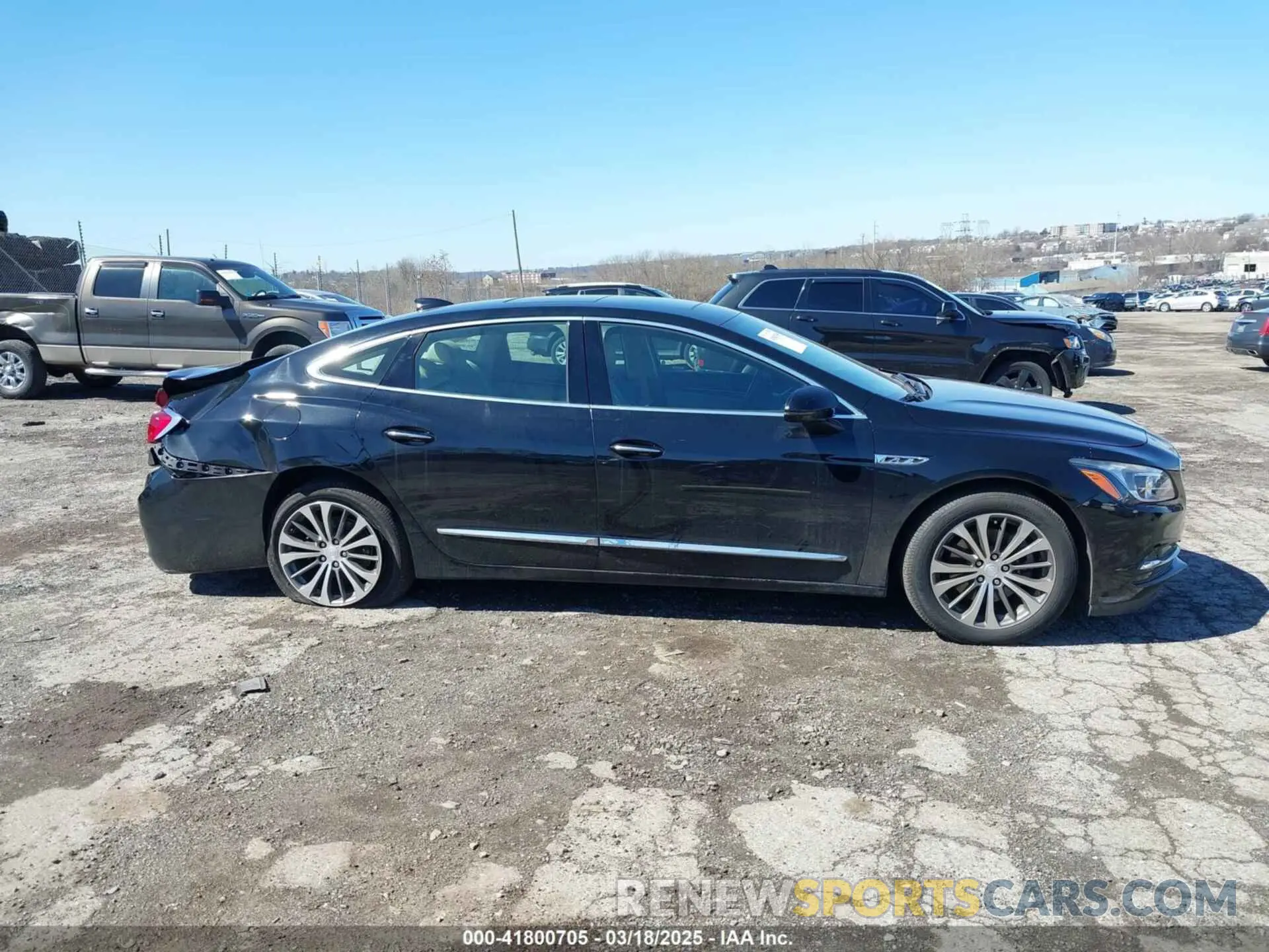 13 Photograph of a damaged car 1G4ZR5SS6KU126198 BUICK LACROSSE 2019