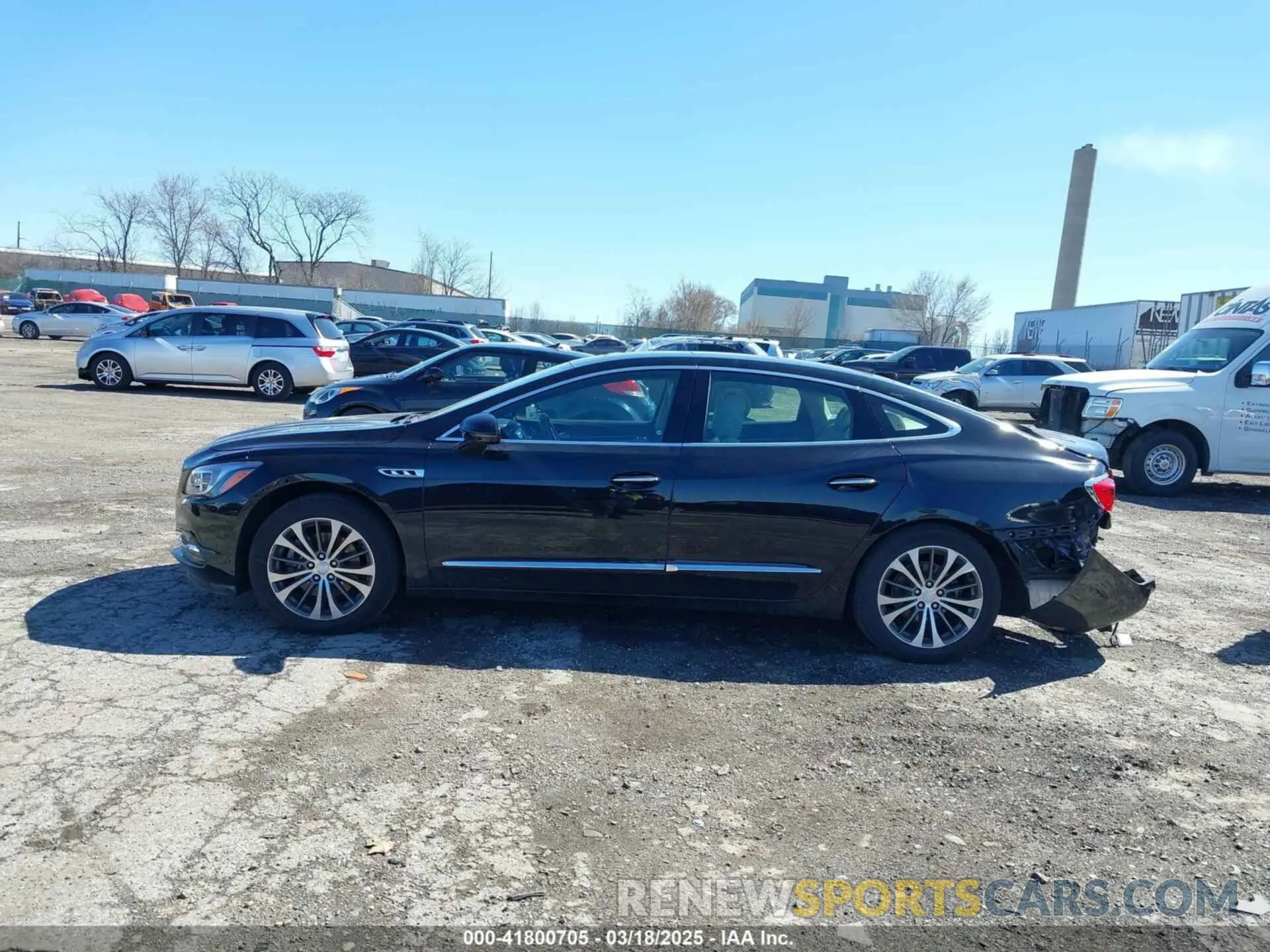 14 Photograph of a damaged car 1G4ZR5SS6KU126198 BUICK LACROSSE 2019