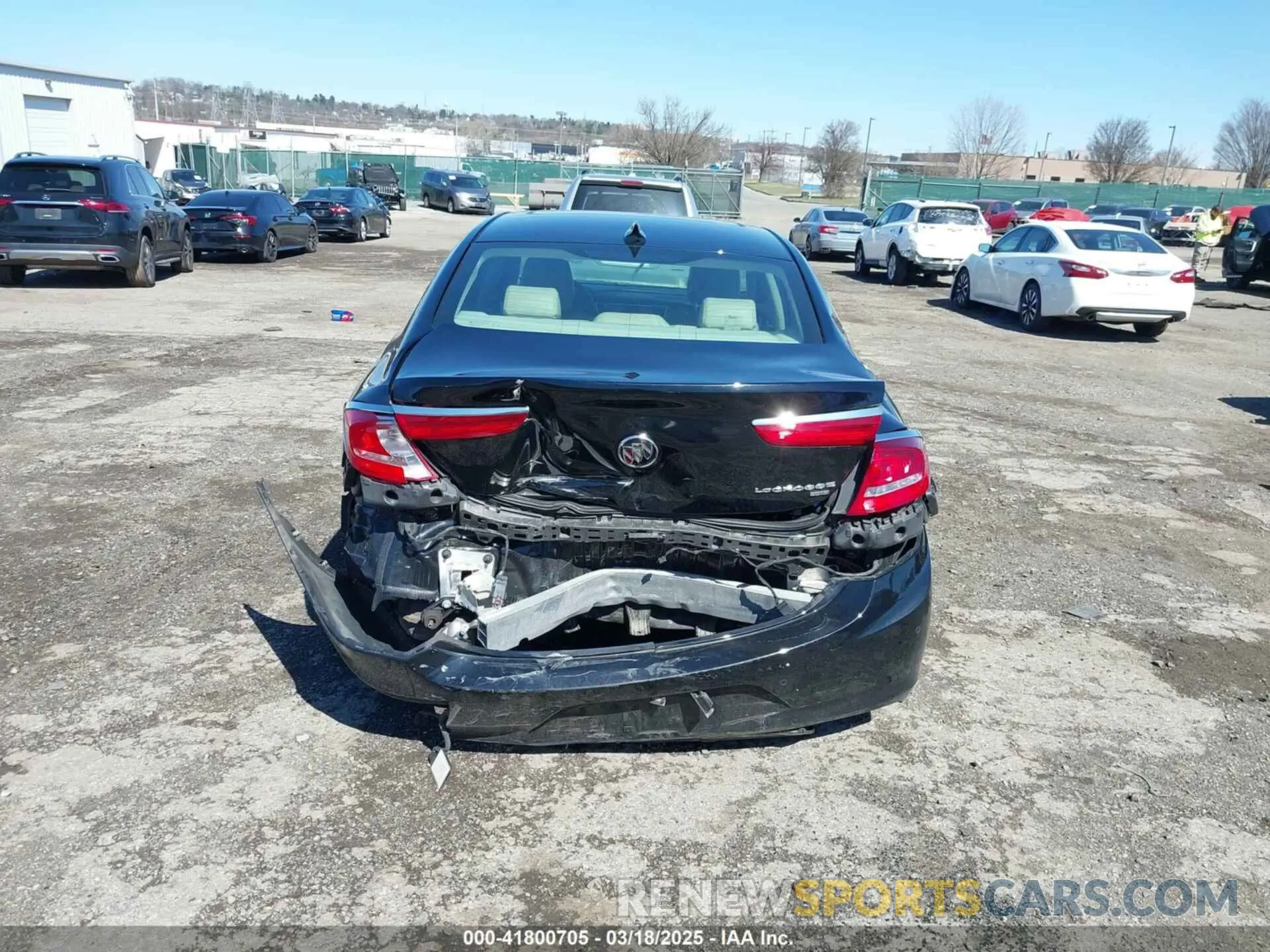 16 Photograph of a damaged car 1G4ZR5SS6KU126198 BUICK LACROSSE 2019
