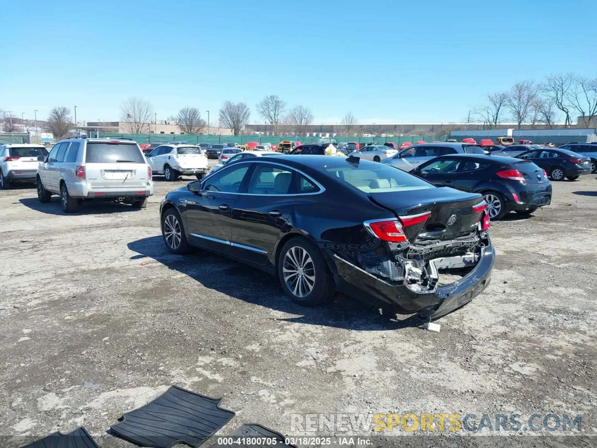 3 Photograph of a damaged car 1G4ZR5SS6KU126198 BUICK LACROSSE 2019