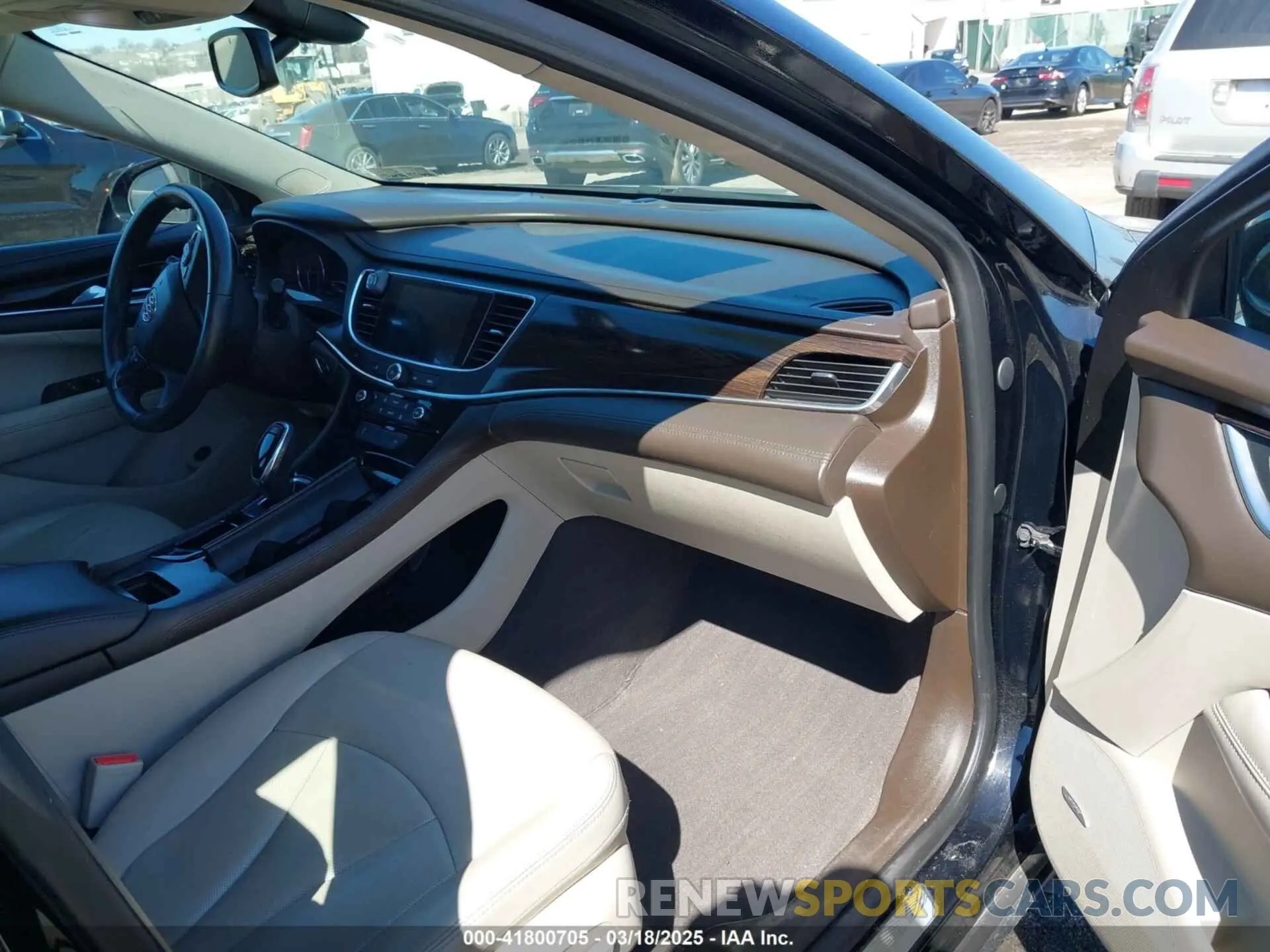 5 Photograph of a damaged car 1G4ZR5SS6KU126198 BUICK LACROSSE 2019