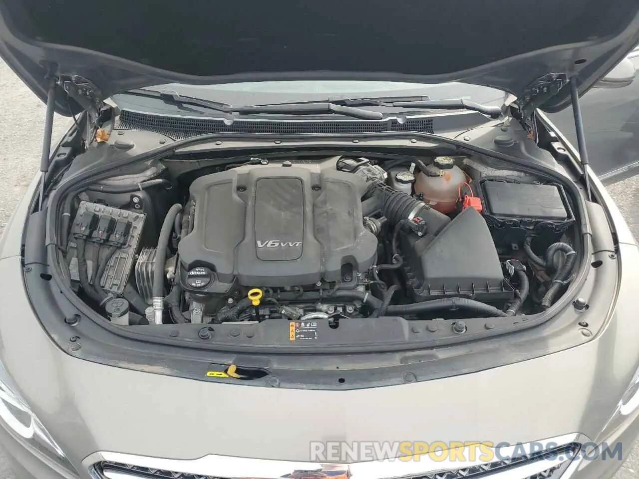 11 Photograph of a damaged car 1G4ZV5SS2KU108891 BUICK LACROSSE 2019