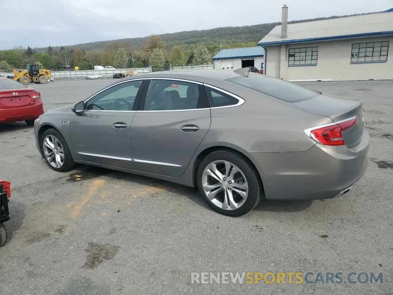 2 Photograph of a damaged car 1G4ZV5SS2KU108891 BUICK LACROSSE 2019