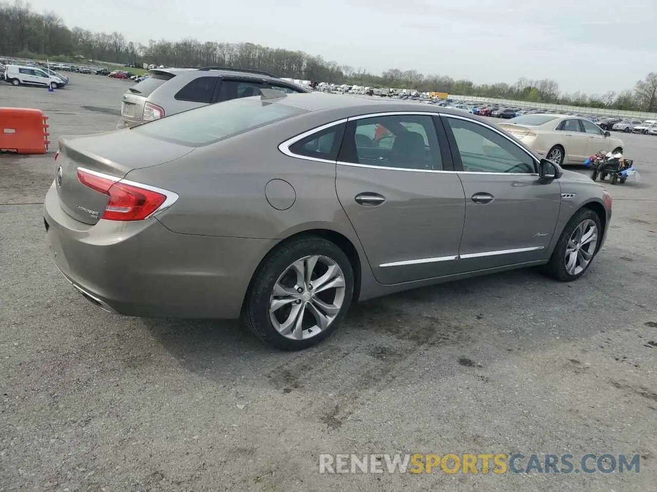 3 Photograph of a damaged car 1G4ZV5SS2KU108891 BUICK LACROSSE 2019