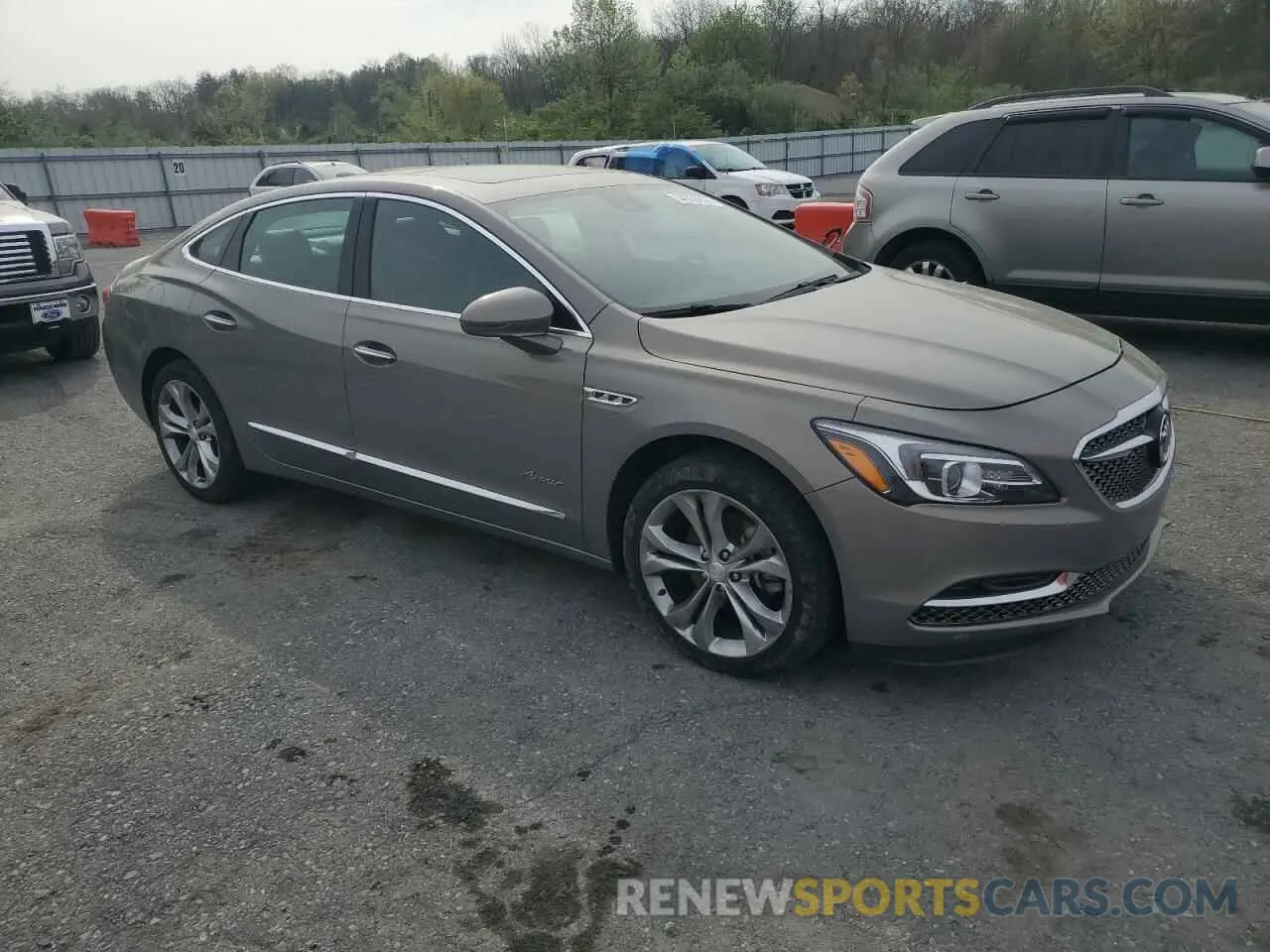 4 Photograph of a damaged car 1G4ZV5SS2KU108891 BUICK LACROSSE 2019