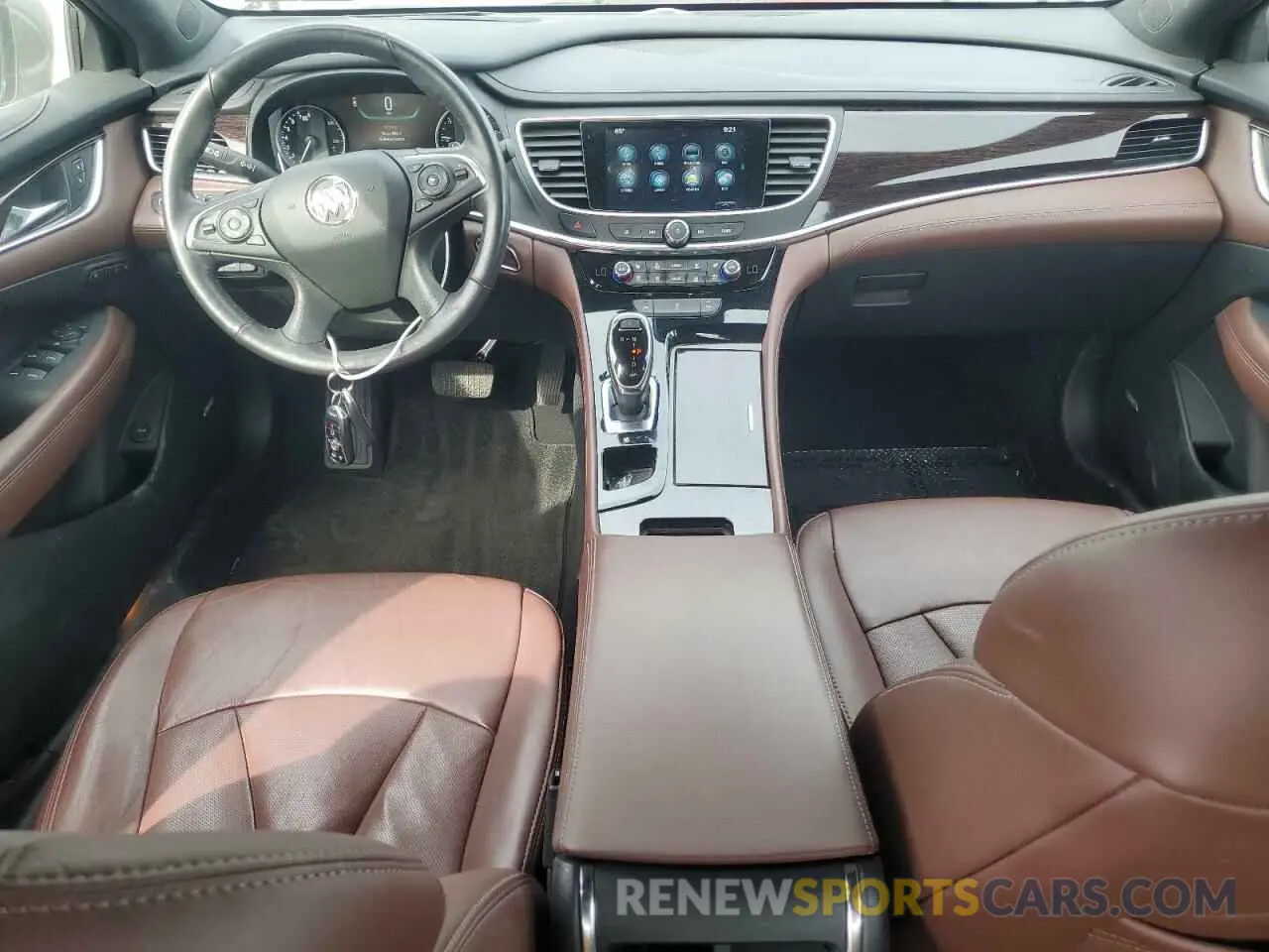 8 Photograph of a damaged car 1G4ZV5SS2KU108891 BUICK LACROSSE 2019