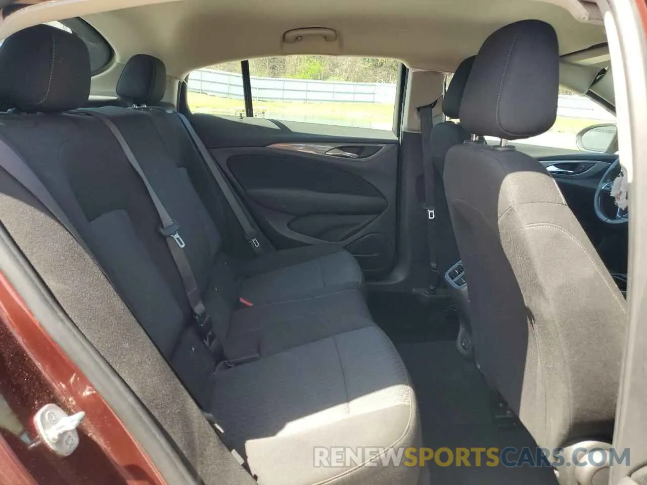 10 Фотография поврежденного автомобиля W04GL6SX6K1078678 BUICK REGAL 2019