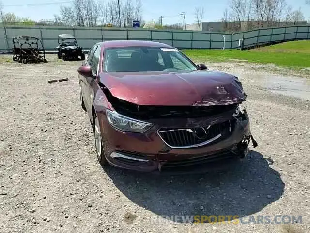 13 Фотография поврежденного автомобиля W04GL6SX6K1078678 BUICK REGAL 2019