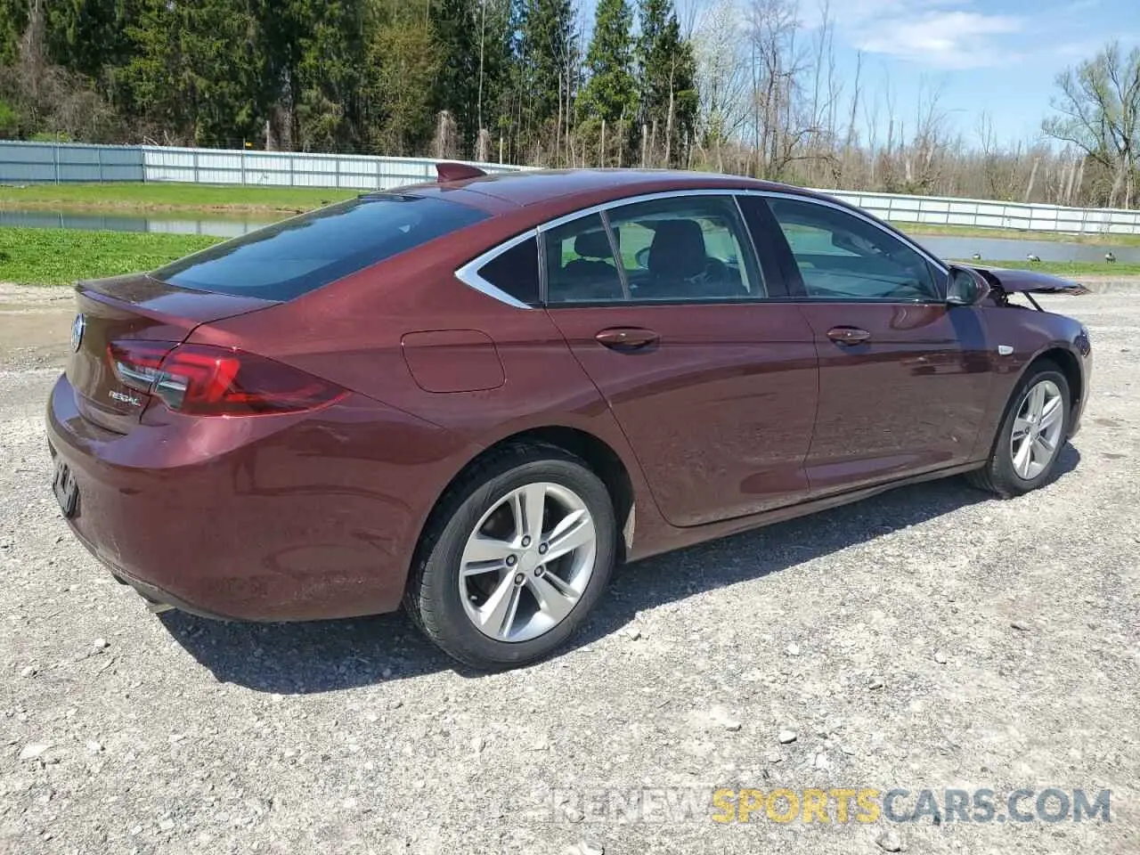 3 Фотография поврежденного автомобиля W04GL6SX6K1078678 BUICK REGAL 2019