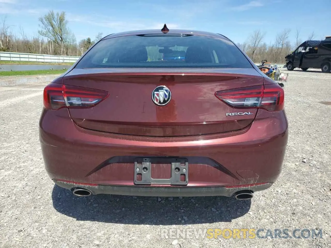 6 Фотография поврежденного автомобиля W04GL6SX6K1078678 BUICK REGAL 2019