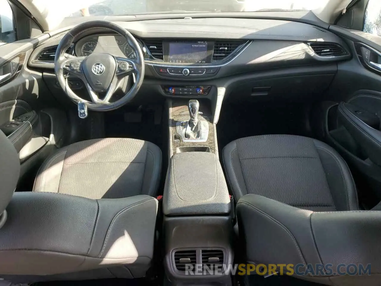 8 Photograph of a damaged car W04GM6SX8K1069168 BUICK REGAL 2019