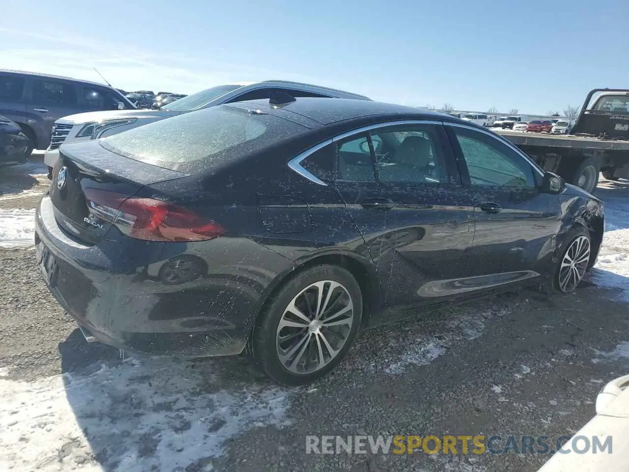 3 Фотография поврежденного автомобиля W04GP6SX2K1077564 BUICK REGAL 2019