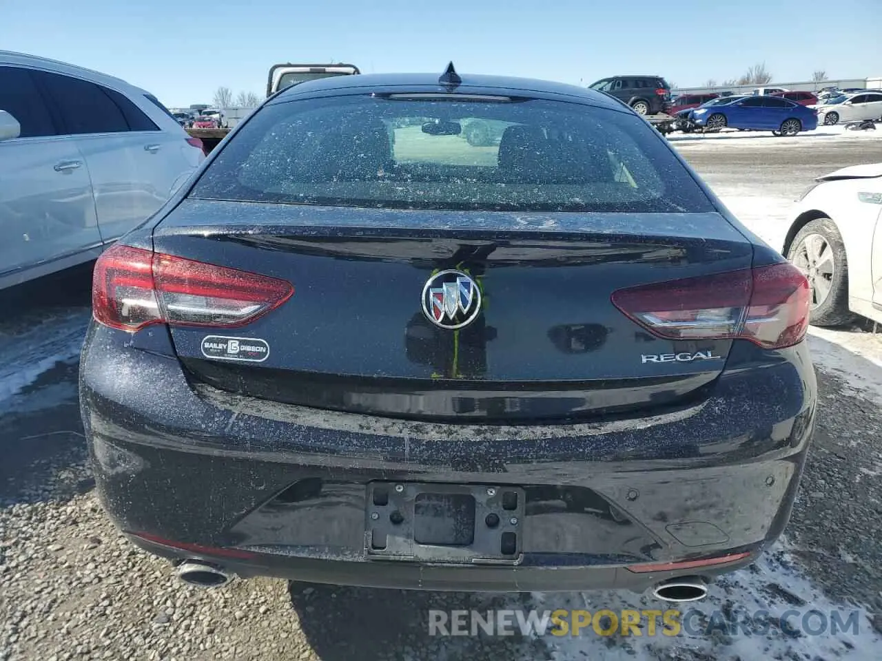 6 Фотография поврежденного автомобиля W04GP6SX2K1077564 BUICK REGAL 2019