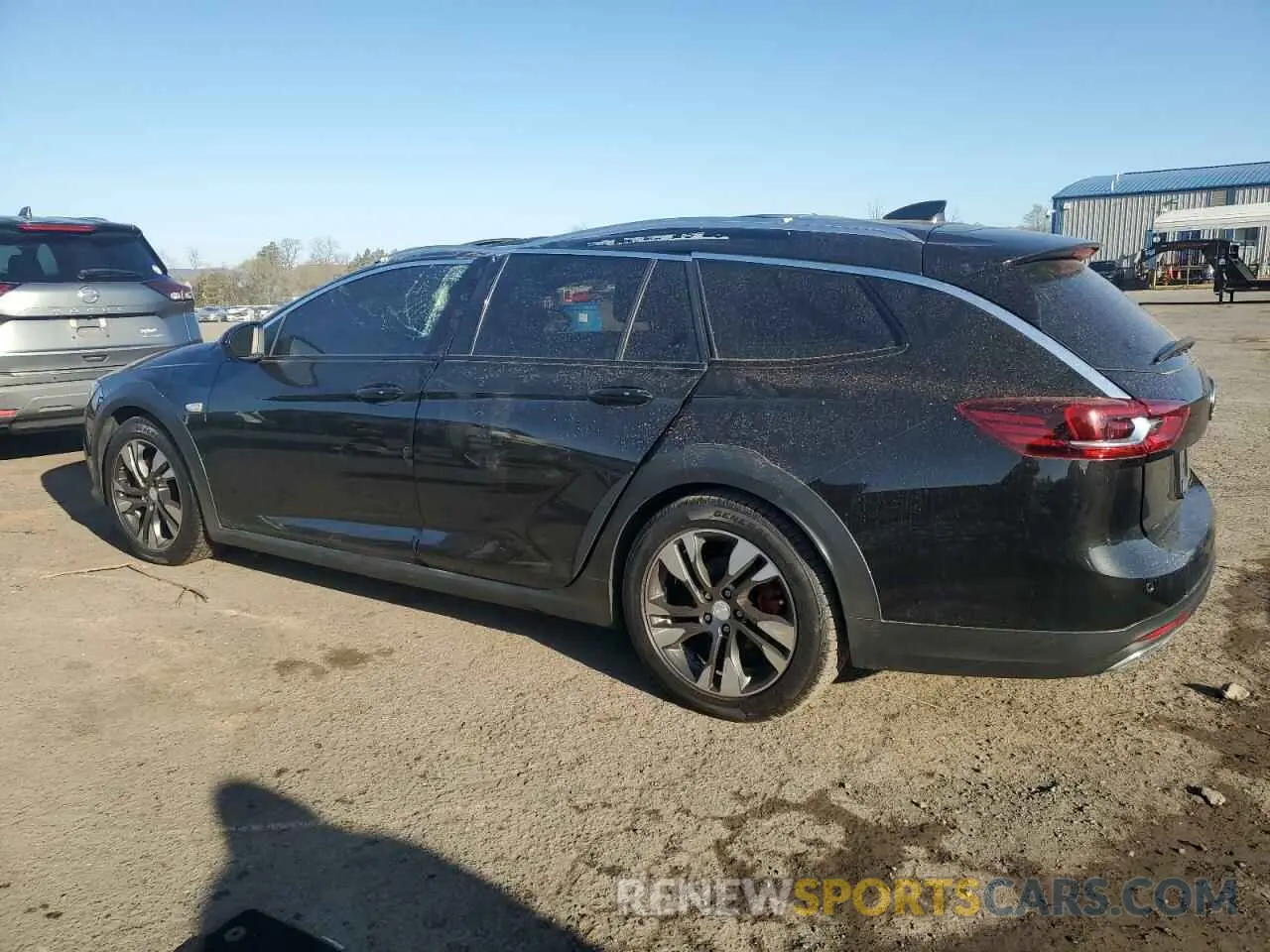 2 Photograph of a damaged car W04GV8SX6K1043838 BUICK REGAL 2019
