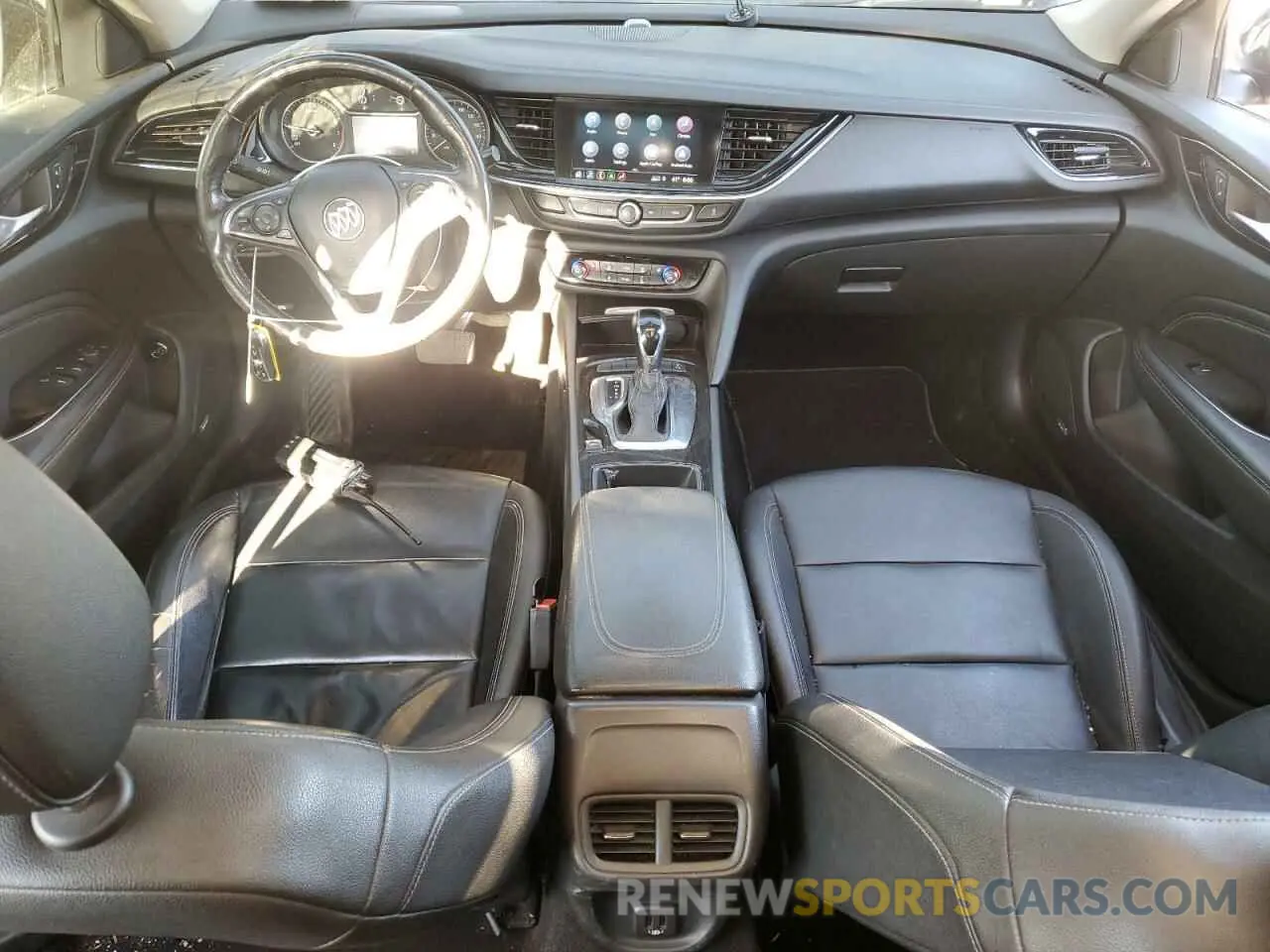 8 Photograph of a damaged car W04GV8SX6K1043838 BUICK REGAL 2019