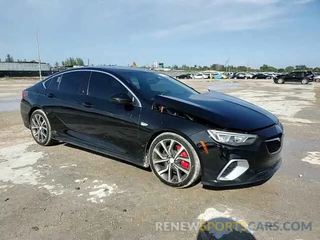 11 Фотография поврежденного автомобиля W04GS6SS0L1017254 BUICK REGAL 2020
