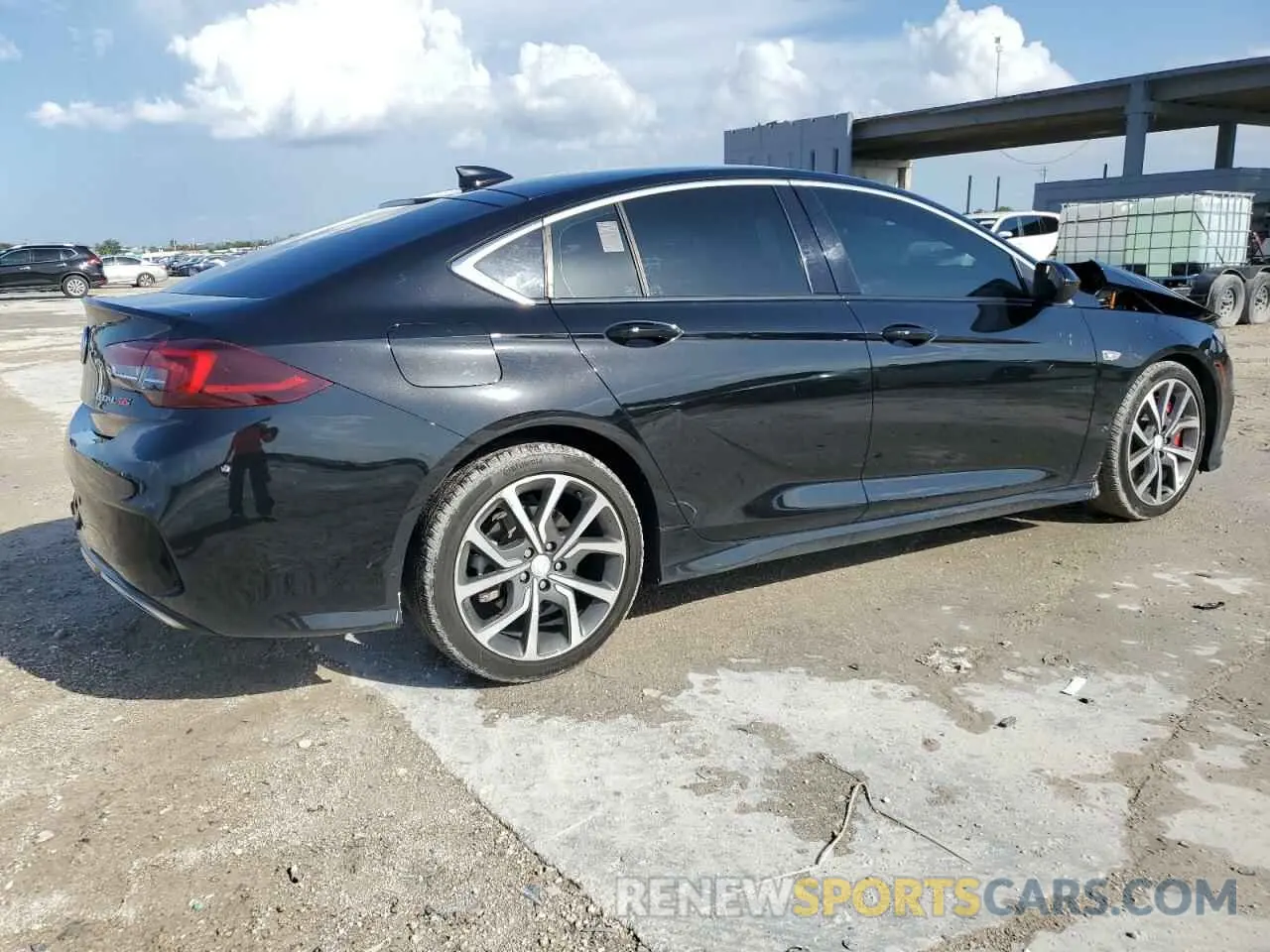 3 Фотография поврежденного автомобиля W04GS6SS0L1017254 BUICK REGAL 2020