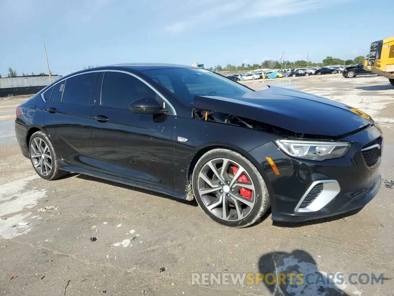 4 Фотография поврежденного автомобиля W04GS6SS0L1017254 BUICK REGAL 2020